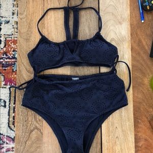 American Eagle/ Aerie High waisted bikini
